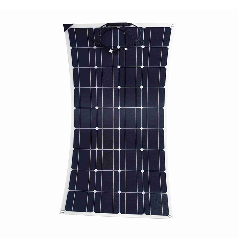 100W ETFE: n joustava aurinkopaneeli