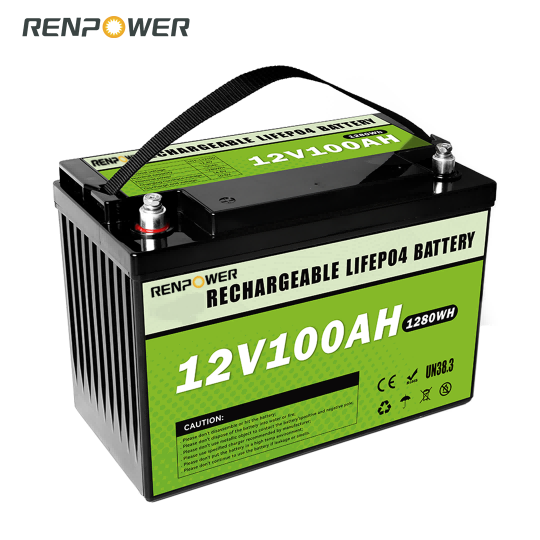 50AH 12V LIFEPO4 AKKU